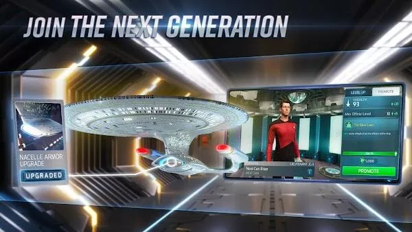 star trek fleet command mod apk