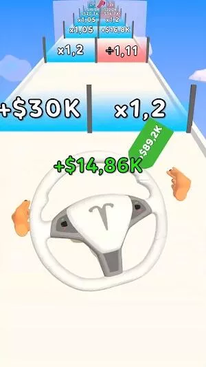 steering wheel evolution mod apk download