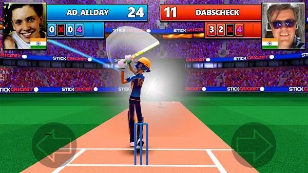 stick cricket live mod apk download