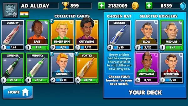 stick cricket live mod apk unlimited diamond