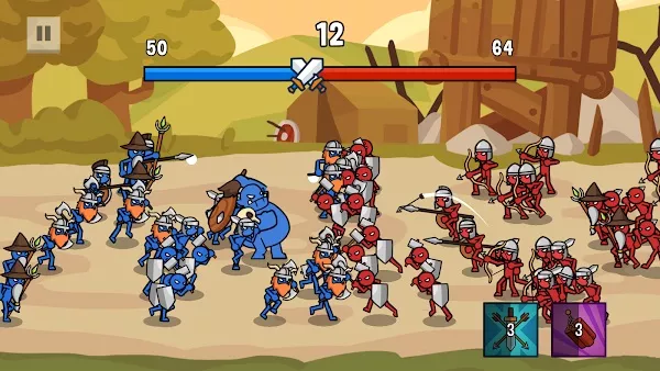 stick wars 2 apk