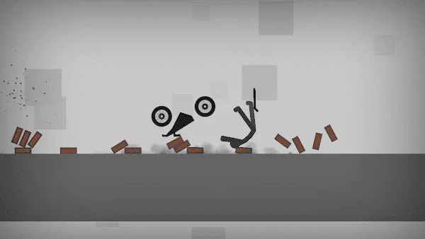 stickman dismounting mod apk download