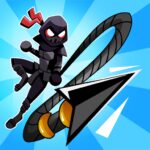 Stickman Teleport Master 3D MOD APK 0,0,21 (неограниченные деньги и драгоценные камни)