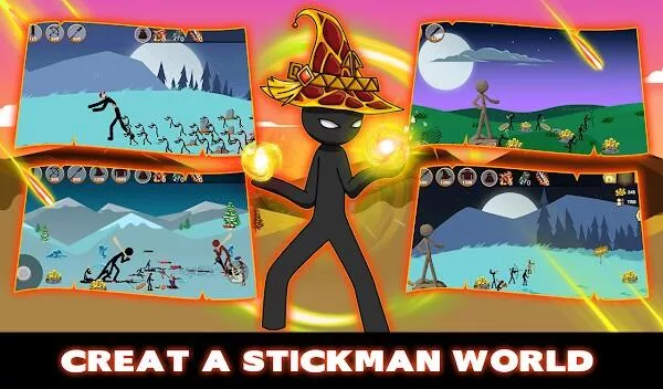 stickman war battle of honor mod apk download