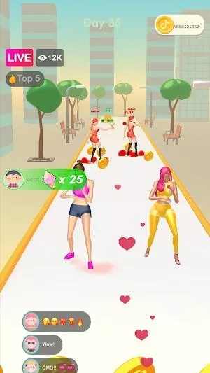 streamer rush mod apk latest version