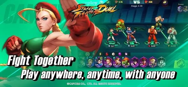 street fighter duel mod apk latest version