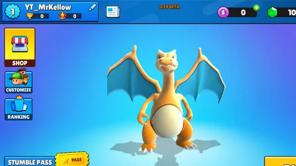 stumble guys x pokemon mod apk download