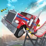 Stunt Truck Jumping Mod APK 1.9.0 (Unlimited money)