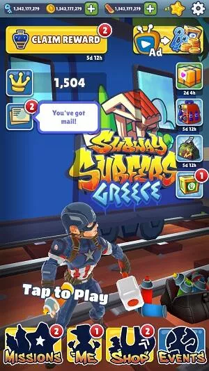 subway surfers all stars apk mod new