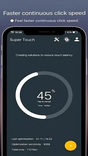 super touch mod apk latest version