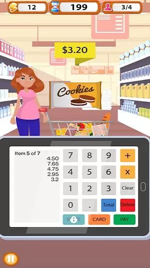 supermarket cashier simulator mod apk download