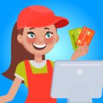 Supermarket Cashier Simulator MOD APK 2.3.0 (Uang Tidak Terbatas, Permata)