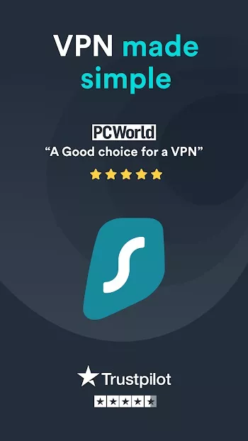 surfshark vpn premium mod apk