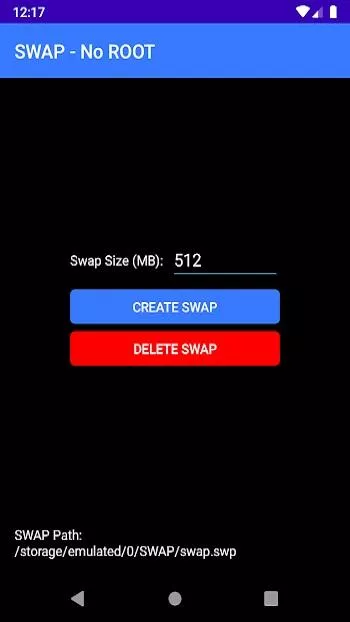 swap no root mod apk unlimited money