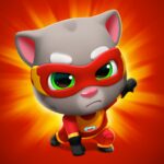 Talking Tom Hero Dash Mod APK 4.4.0.5556 (Unlimited money and gems)