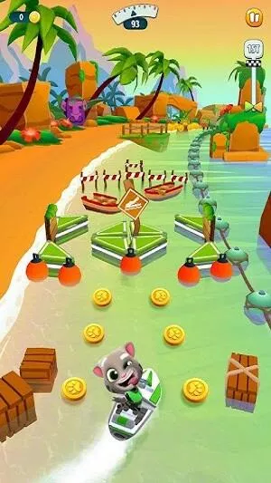 talking tom jetski 2 apk