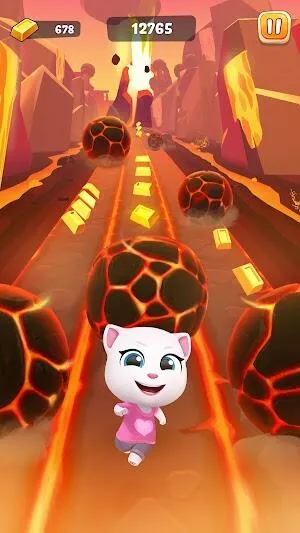 talking tom time rush mod apk download