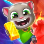 Talking Tom Time Rush Mod APK 1.0.44.16992 (Unlimited money)