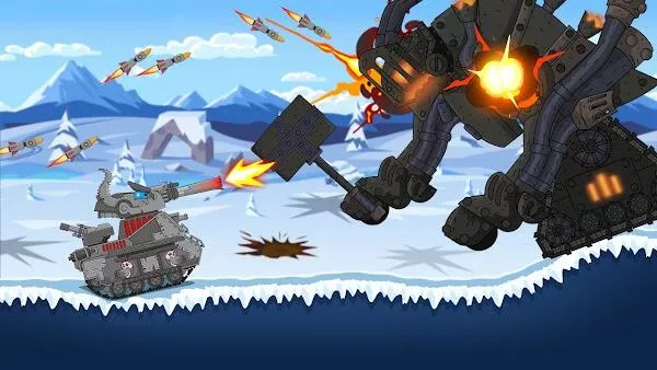 tank combat mod apk unlimited gold