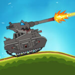 Tank Combat Mod APK 4.1.9 (неограниченные деньги и драгоценные камни)