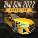 Taxi Sim 2022 Evolution Mod APK 1.3.4 (Unlimited money)