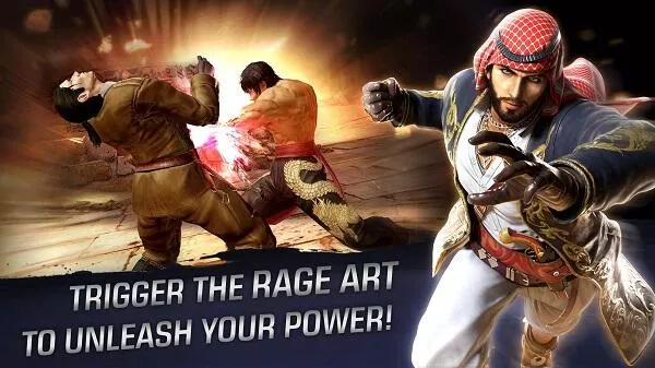 tekken mod apk download