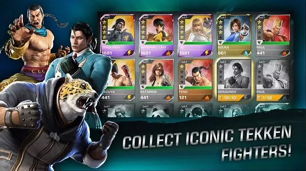 tekken mod apk unlimited money