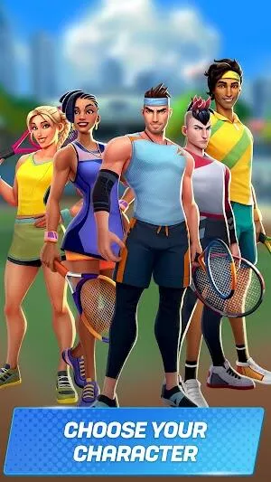 tennis clash mod apk for android