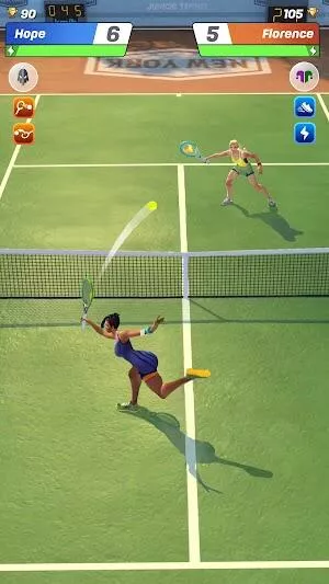 tennis clash mod apk unlimited money and gems