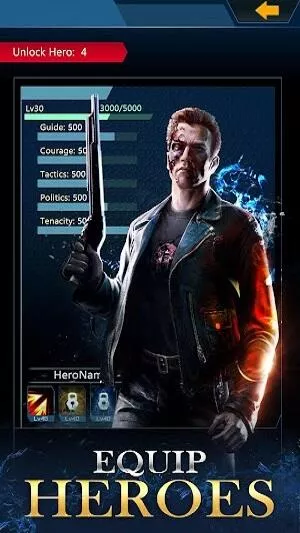 terminator 2 apk mod