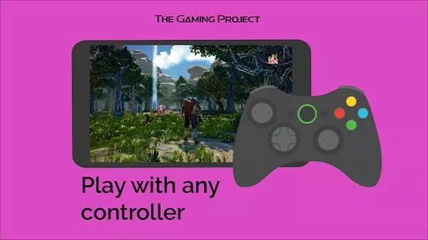 the gaming project apk mod