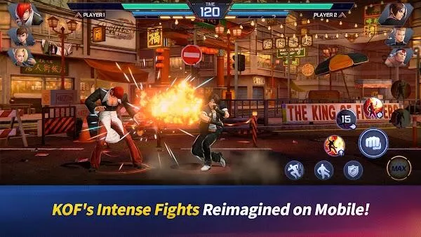 the king of fighters arena apk