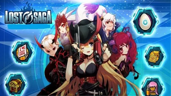 the lost saga legends apk for android