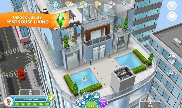 the sims freeplay mod apk unlimited money vip