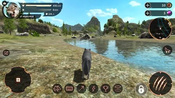 the wolf game online simulator mod apk