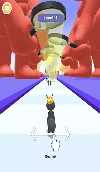 tiny run 3d mod apk