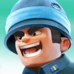 Top War Battle Game Mod APK 1.423.0 (Unlimited money, gems)