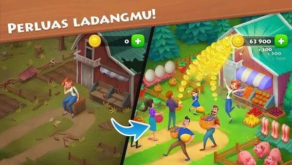 township mod apk