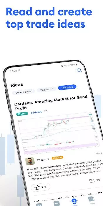 tradingview pro mod apk