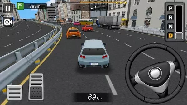 traffic and driving simulator mod apk