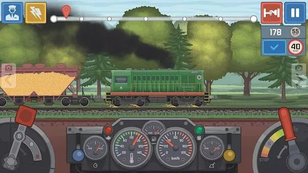 train simulator railroad game mod apk unlimited gold