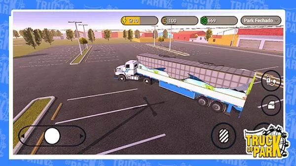 truck of park mod apk latest version