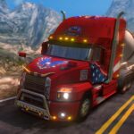 Simulator Truk USA Evolution Mod Apk 9.8.7 (Uang Tidak Terbatas)