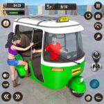 Tuk Tuk Auto Rickshaw Game Mod Apk 5.5 (Uang Tidak Terbatas)