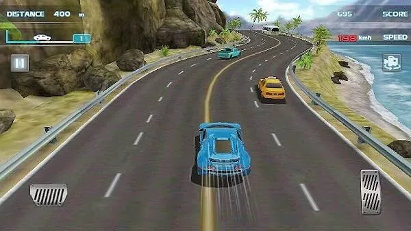 turbo driving racing 3d mod apk