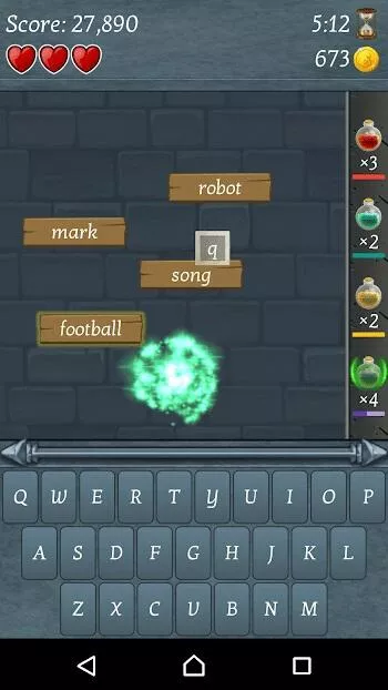 typing master pro mod apk for android