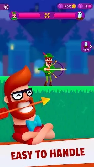 ultimate bowmasters mod apk for android