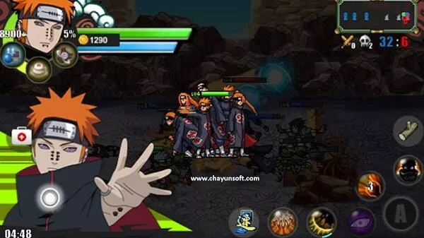 ultimate ninja legend super mod apk download