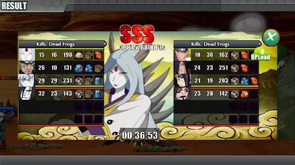 ultimate ninja legend super mod apk unlock all characters