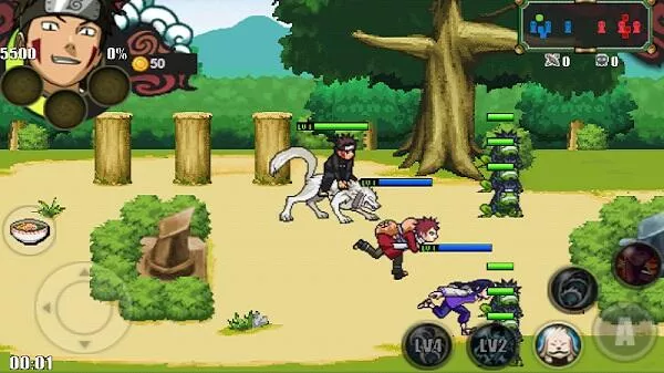 ultimate ninja legend super mod apk